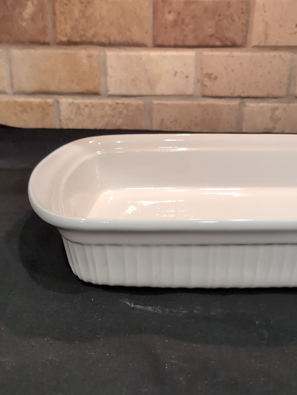 Corningware French White Lasagna Baking Dish 9